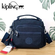 กระเป๋าถือหรือสะพายข้าง KIPLING Square Handbag &amp; Shoulder bag ขนาดกลาง วัสดุ Polyester 100%