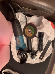 makita ga4030 角磨機 切割機 風車鋸