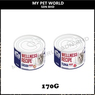 Icats Super Premium Wellness Recipe Tuna / Chicken with Goat Milk Soft Mousse Cat Canned Wet Food 17