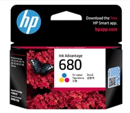 ink hp HP หมึกอิงค์เจ็ท Ink Cartridge รุ่น 680/BK สีดำ color สี