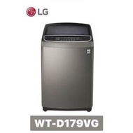 LG 樂金 17公斤 WiFi第3代DD直立式變頻洗衣機/不鏽鋼銀 WT-D179VG