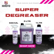 HIROTO Heavy Duty Engine & Motor Degreaser 5L | Rim & Rantai Motor