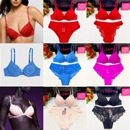 La senza Original Bra Set Obsession Push Up Size 32A/S 32B/S 32C/S 34A/S 34B/S 34C/M 36B/M,L 36C/L 6