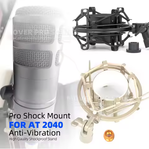Anti Vibration Shockproof Microphone Shock Mount Clip For Audio Technica AT 2040 AT2040 Spider Mic S