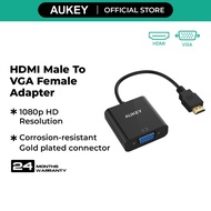 Aukey CB-V4 1080P HD HDMI Male To VGA Female Adapter