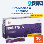 GKB Probizymes 30s | Probiotics with Digestive Enzymes