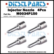 4Pcs Diesel Fuel Injector Nozzle Tip M0034P150 for Ford Ranger 2.2 3.2 TDCi CK4Q-9K546-AA