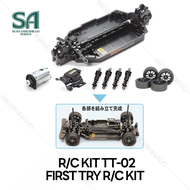 TAMIYA 1/10 R/C 4WD First Try R/C Kit (On-Road TT-02 Chassis) 57986