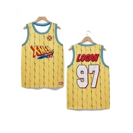 Marvel X-men '97 Logan Fashion Basketball Sleeveless Shirt Tank Tops Summer Oversized Baskerball 3d 