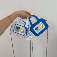 Cartoon Pouch Makeup Flower Kawaii CCD Camera Bag Ultralight Colorful Cute Storage Bag Coin Purse