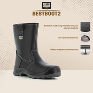 Safety Jogger BESTBOOT2  Sepatu Safety Heavy Duty Model Boot - 41