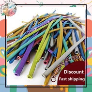 Metal Color Long Balloon Magic Long Balloon Twisted Balloon Size 260Q Decoration Birthday Party