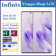 Original AMOLED For Infinix Zero 30 4G 5G LCD Display Touch Screen Replacement