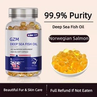 Pet OMEGA 3 Fish Oil For CAT DOG Deep Sea Fish Oil Supplements Powder vitamin probiotic kucing 宠物鱼油 