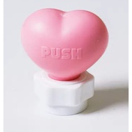 [Daiso Korea] Soda Fizz Keeper - Heart Shape Bottle Cap / Prevent Flat Soda / Reusable Carbonated Dr