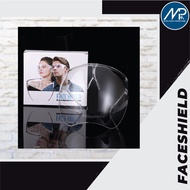 Reusable Face Shield Hard Full Face Shield Transparent face mask Anti-fogging large face shield