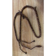 tasbih Gemunggal Emas kiraan 1 juta 💯 handmade, size 8mm 99biji + 2 penanda /2 jurai