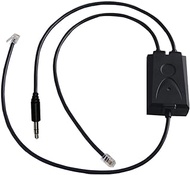VT EHS Adapter Cable for Grandstream/Avaya/Fanvil IP Phones and Plantronic Dect Headsets