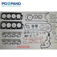 2UZ-FE Engine Overhaul Rebuilding Gasket Kit ForToyota UZJ200 4.7L