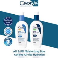AM Facial Moisturizing Lotion with Sunscreen PM Facial Moisturizing Lotion Moisturizer