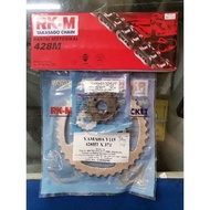 EZ115 Lagenda  RKM Lagenda Ez115 SRLEz115 /Lagenda Ez 115 FI/Lagenda Ez115 fuel injection sprocket c