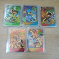 LOOSE CARD A S STARTER DECK V1 V2 V3 V4 V5 KAD LOOSE CARD A & S BOBOIBOY GALAXY CARD