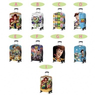 ปกคลุมกระเป๋าเดินทาง Toy Story, ปกคลุมกระเป๋าเดินทางหนาขึ้นในหลายขนาด, ปกคลุมกระเป๋าเดินทางกันฝุ่น,