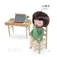 Dollhouse O.b.11Accessories Miniature Chair Model Mini Living Room Bedroom Scene Decoration Creative