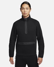Nike Sportswear Tech Fleece เสื้อวอร์มซิปสั้นผู้ชาย