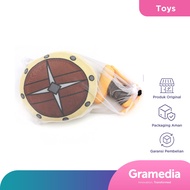 Gramedia Sword and Shield Pirates Knight Plush