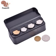 [pengtao35] Coins Storage Box Euro Coin Dispenser Coin Holder Case Holders Money Boxes COD