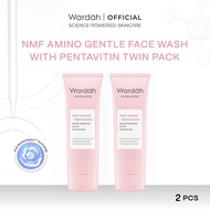 WARDAH Twinpack Hydra Rose Gel to Foam Cleanser 100 ml  - Facial Wash dengan Rose Oil - Pembersih Wa