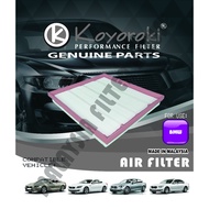 BMW 5 SERIES(F07,F10) 535i 6 SERIES(F12,F13) 640i 7 SERIES(F01,F02) 740i 740Li AIR FILTER RBM-28125-