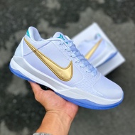 Kobe 5 Protro Undefeated "White Gold"