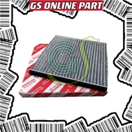 Carbon Cabin Filter Toyota Vios Ncp42 Estima Acr30 Camry Acv30 Harrier Acu30 Alphard Anh10 (87139-47010/52080) Air Cond