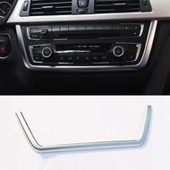 1 Pcs for BMW 3 Series F30 GT 316i 320i 328i 2013-2019 Center Console Frame Trim Stickers ABS Car In