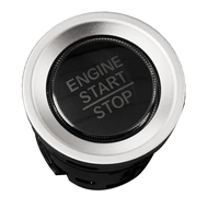 1 PCS Car Start Switch Ignition Button 35881--A01 Black Plastic for -V Accord 2016-2023 Push Stop Bu
