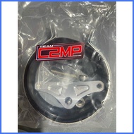 ♂ ✷ ◟ Mtrt Pipe Clamp Exhaust Bracket Aluminum and Exhaust Clamp Clip NMAX Aerox Click