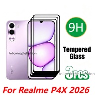 1-3Pcs Cover Protective Glass For Realme P4X P4 X P4 Lite P4S P4R Narzo 100Lite 100X 4G 5G 2026 Temp