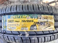 阿傑 全新庫存輪胎 2019年 205/50R16 威獅 Sport SA 37  有1條 一條1100