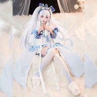 Ready Stock Azur Lane Cosplay Destroyer Raffia II - Role Play Costume