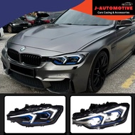 BMW F30 headlamp G20 style design headlights for 3 series 316 / 318 / 320 / 328 / 330 1:1 convert