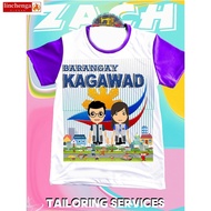 BARANGAY KAGAWAD SUBLIMATED SHIRT