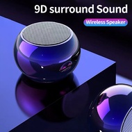 M3 Wireless Speaker High Fidelity Surround Sound Effect Portable Bluetooth-compatible5.0 Mini Multif