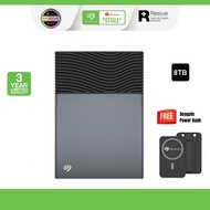 Seagate One Touch 8TB / 20TB / 24TB External Hard Drive Desktop HDD - USB-C compatible with Rescue R
