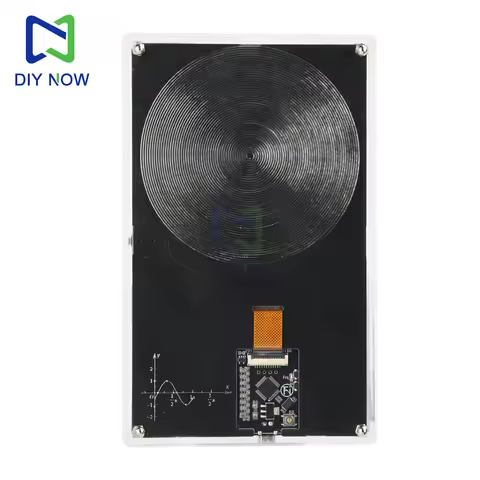 DC 5V Schumann wave generator adjustable frequency 0.01-99999Hz with touch screen generator Micro US