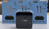 Ready Stock Evpad 11S Android TV Box 2G-32G. Support 4K x 2K & Full HD1080P@60fps video output Versi