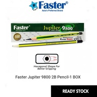 Faster Jupiter WP-F-9800 2B Pencil 12pcs/Box