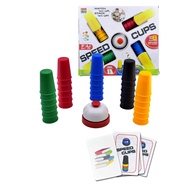 Quick Cups Games for Kids,Classic Speed Cup Game for Parent-Child Interactive Stacking Cups Game wit