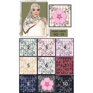 BAWAL SQUARE SERIES INSPIRED ARIANI